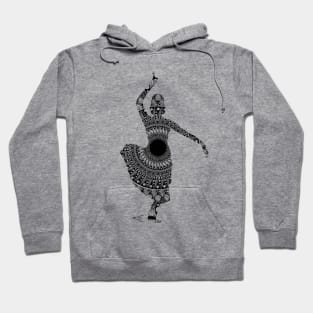 Indian Classical Dancer Hoodie